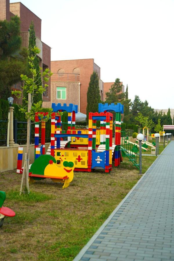 Panorama Villa Lux Hotel Baku Eksteriør billede